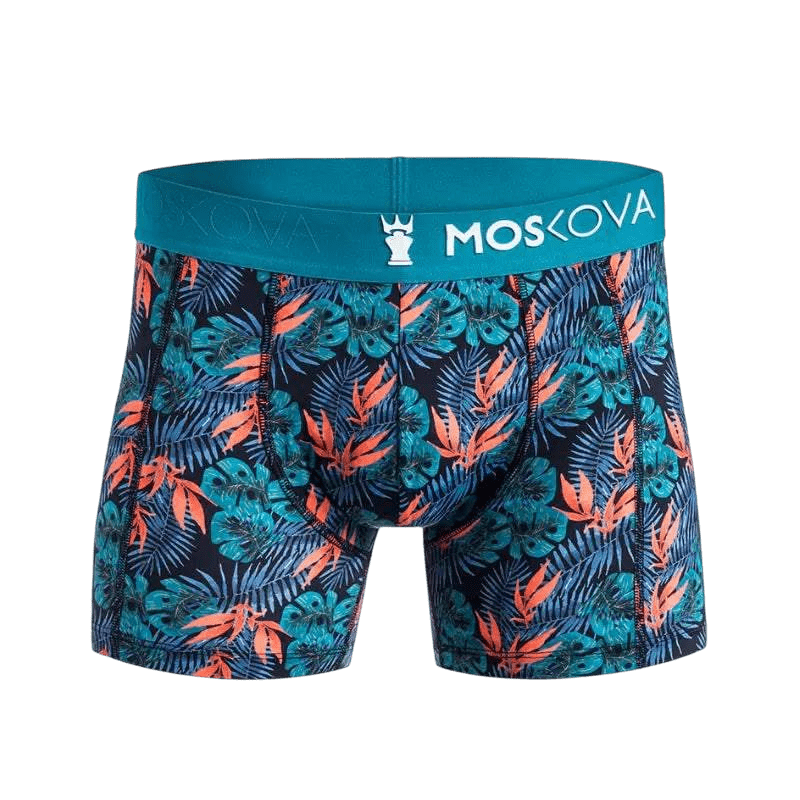 MOSKOVA BOXER M2S Polyamide XSmall-XXLarge Lagoon Flower