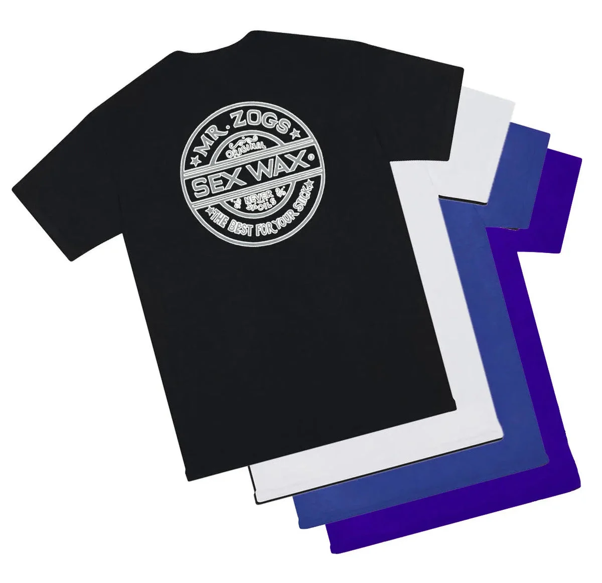 MR. ZOGS SEX WAX PINSTRIPE TEE SHIRT