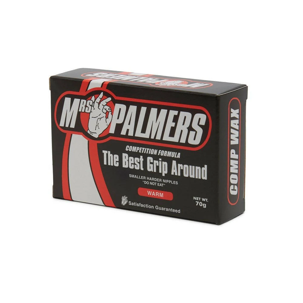 Mrs Palmers Wax Comp Warm