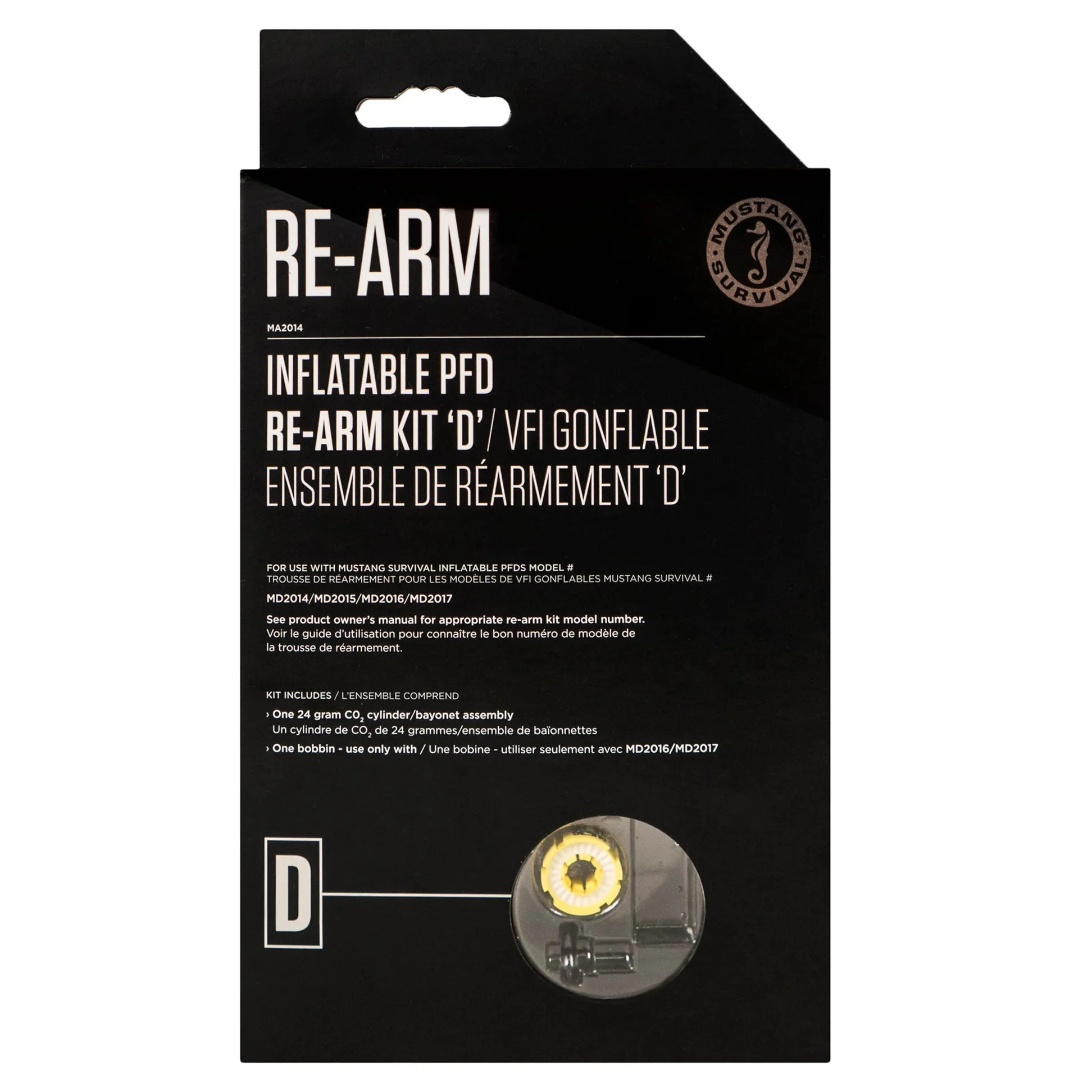 Mustang Survival Inflatable Rearm Kit D