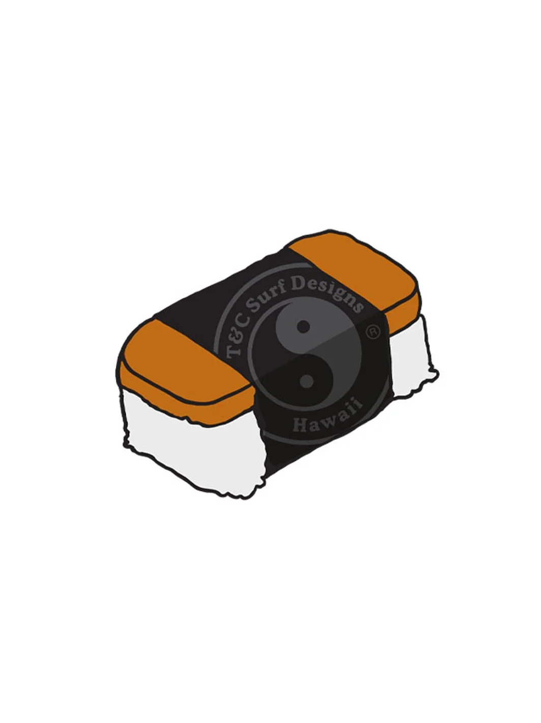 Musubi Sticker