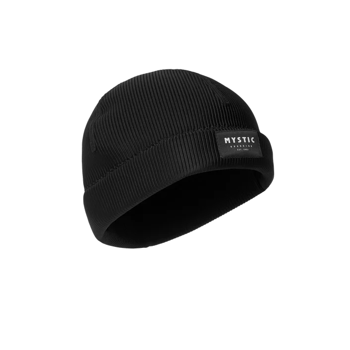 Mystic 2mm Beanie-Black
