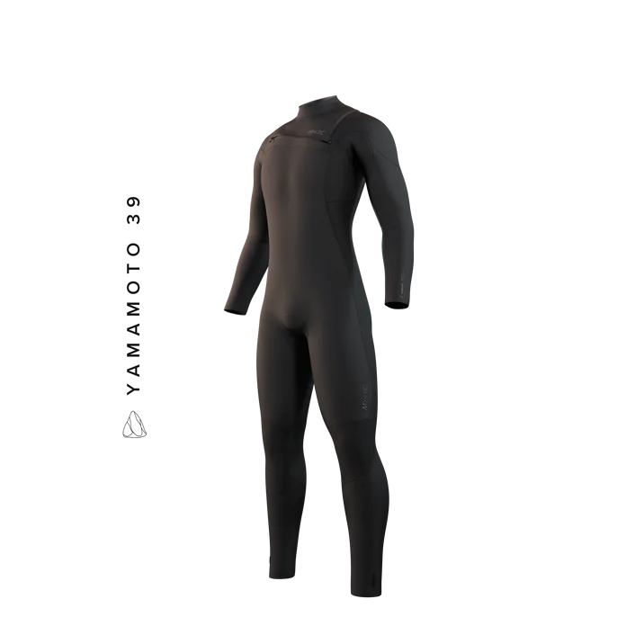 Mystic Majestic 4/3 CZ Wetsuit-Black