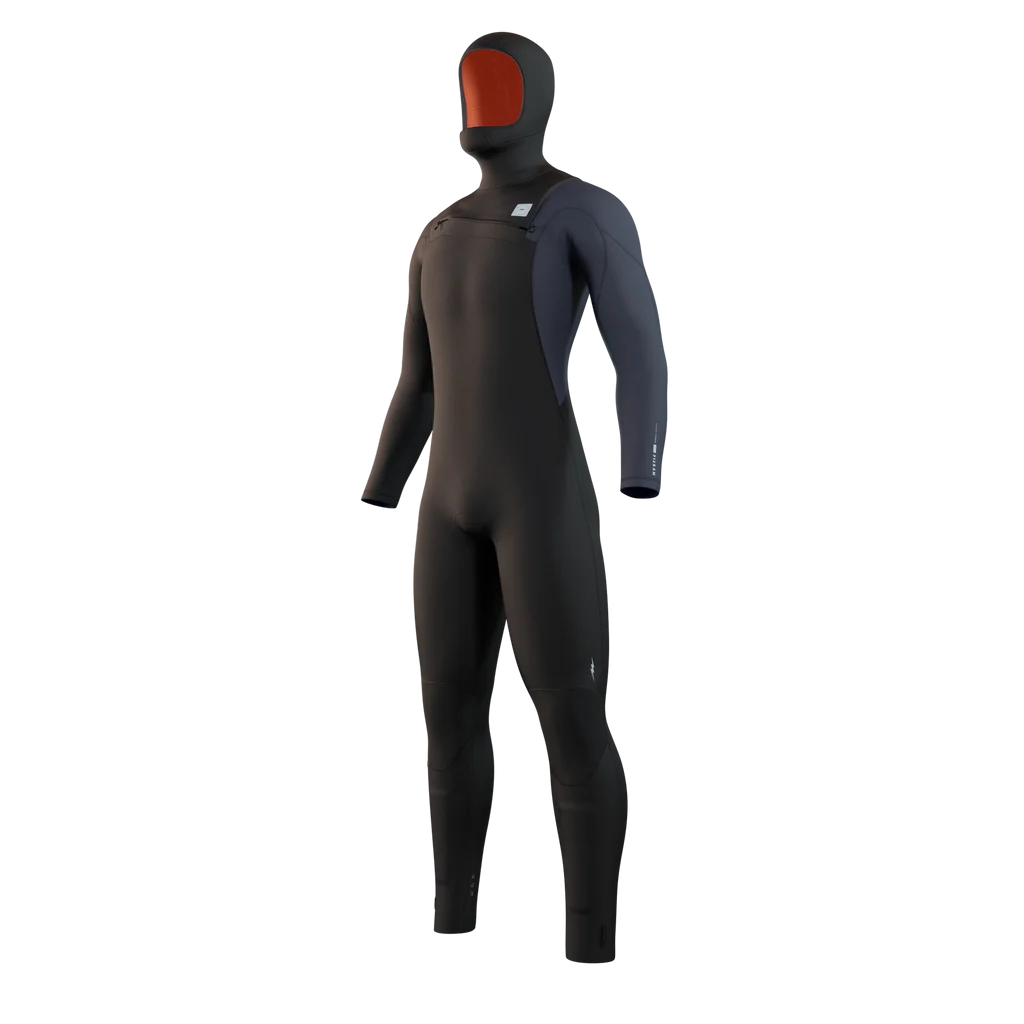 Mystic Marshall 5/3 HoodedWetsuit-Black