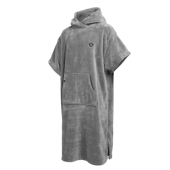 Mystic Poncho Teddy Poncho-Light Grey