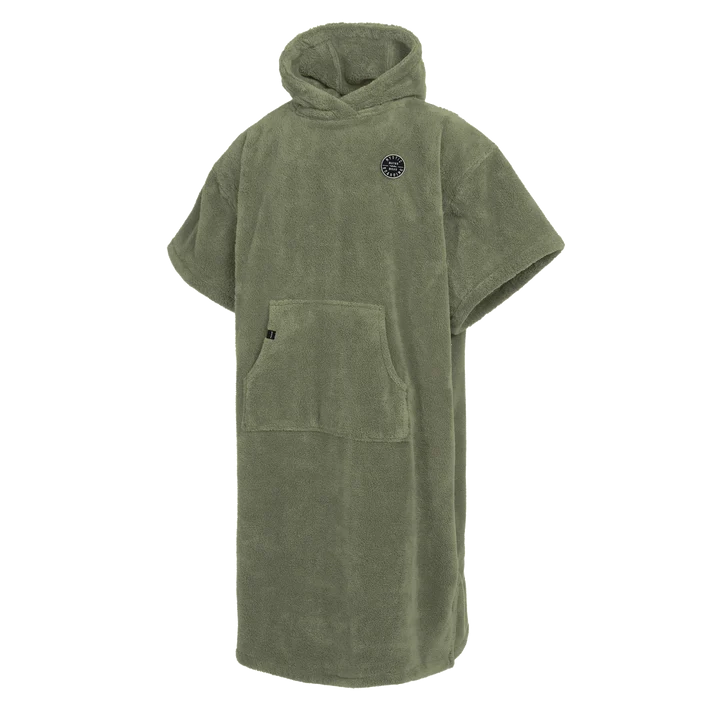 Mystic Poncho Teddy Poncho-Olive Green