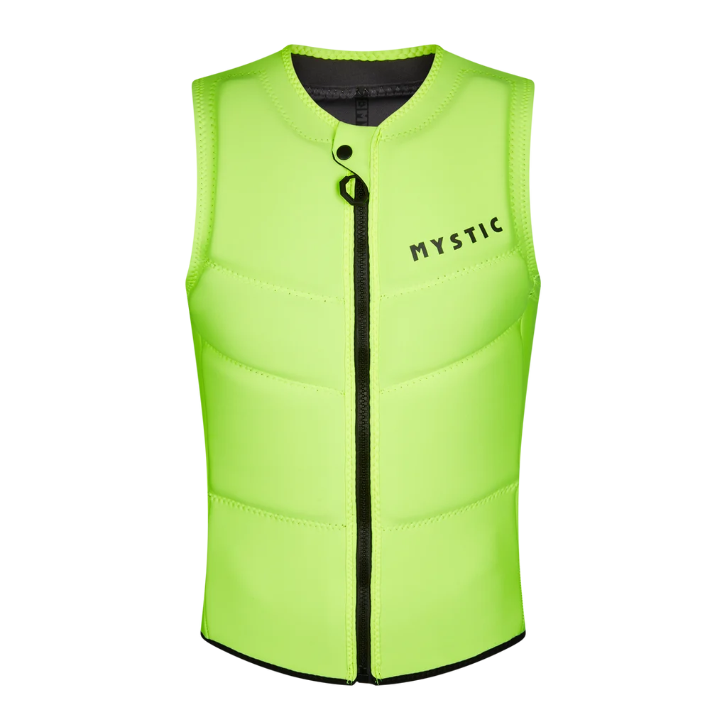 Mystic Star Impact Fzip Vest-Flash Yellow-XXS & XXXS