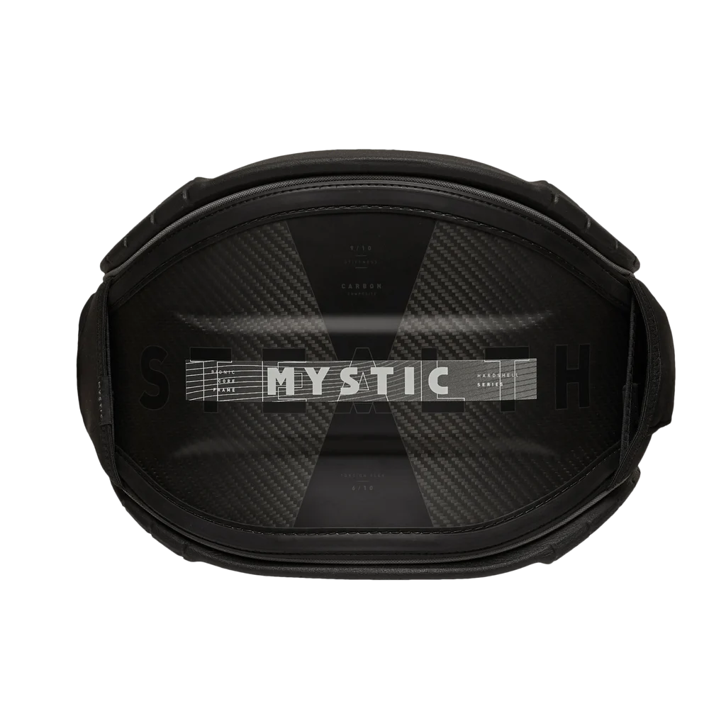 Mystic Stealth Waist Harness-Black/Grey