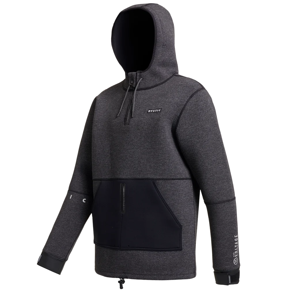 Mystic Voltage Sweat 3mm Jacket-Grey