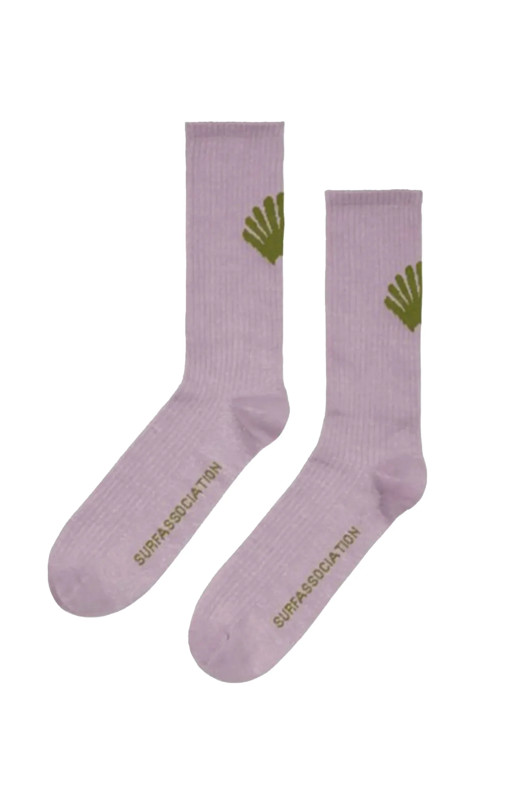 NEW AMSTERDAM SURF ASSOCIATION - LOGO SOCKS - SEAFOG