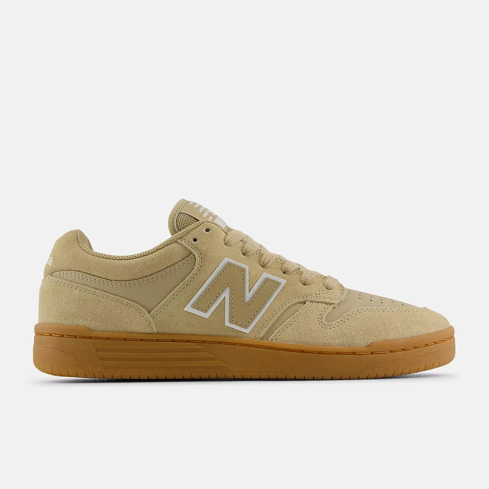 New Balance 480 Beige/White