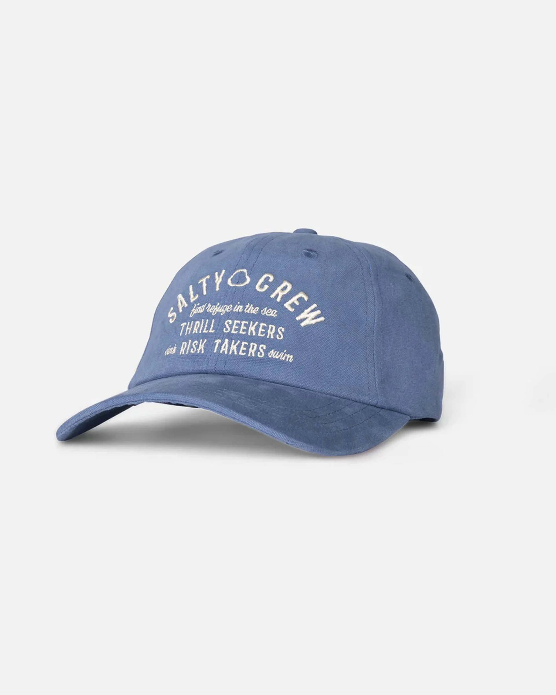 Night Bite Dad Hat - Bluestone