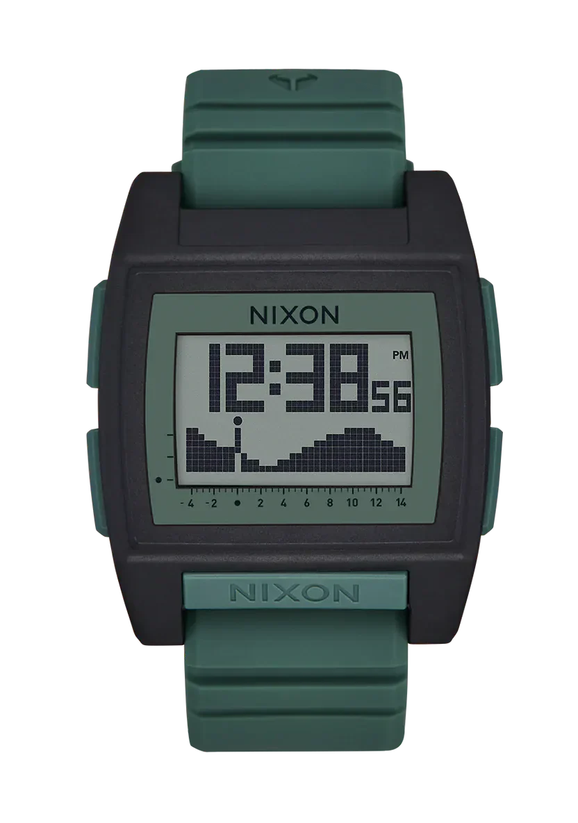 Nixon Base Tide Pro Black/Sage