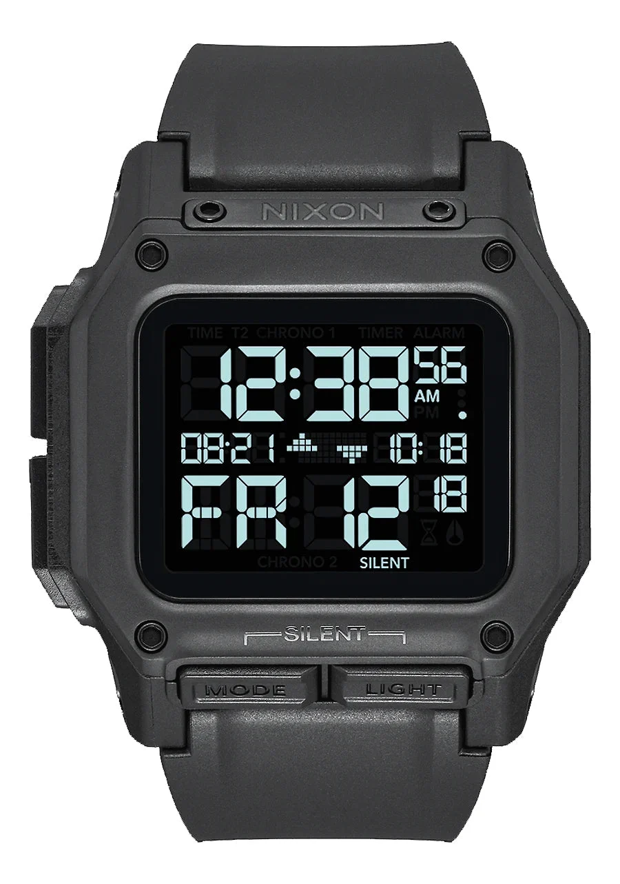 Nixon Regulus All Black Watch