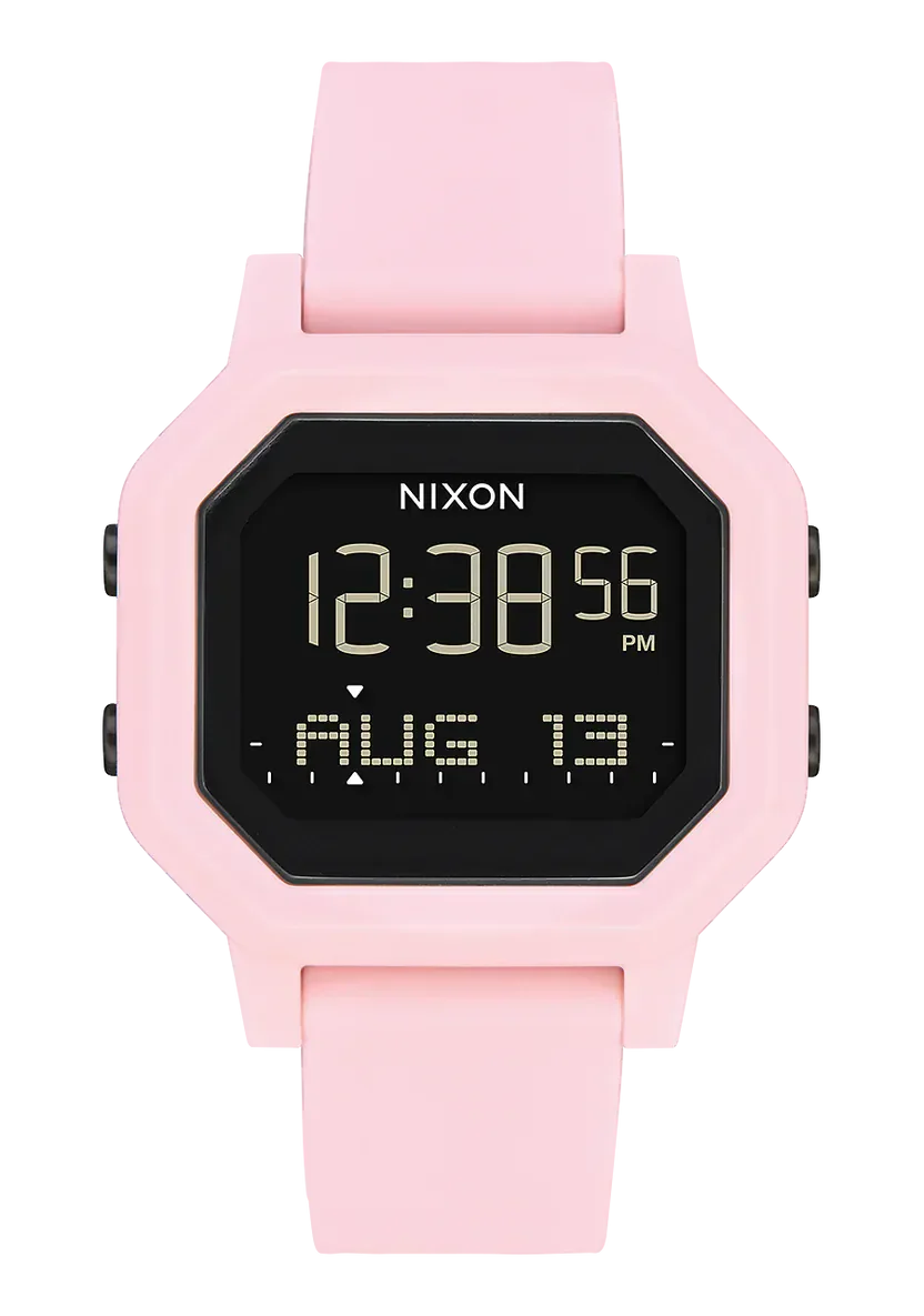 Nixon Siren Pale Pink Watch
