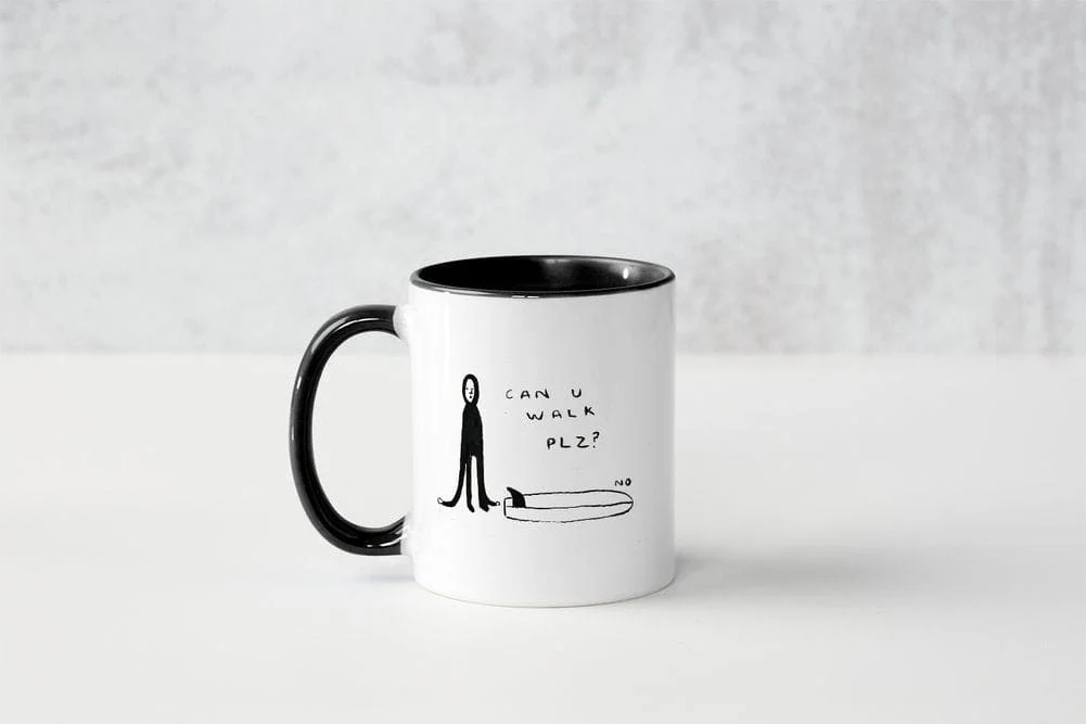Noodle Arms Surfers Mug - 10 Over Surf Shop