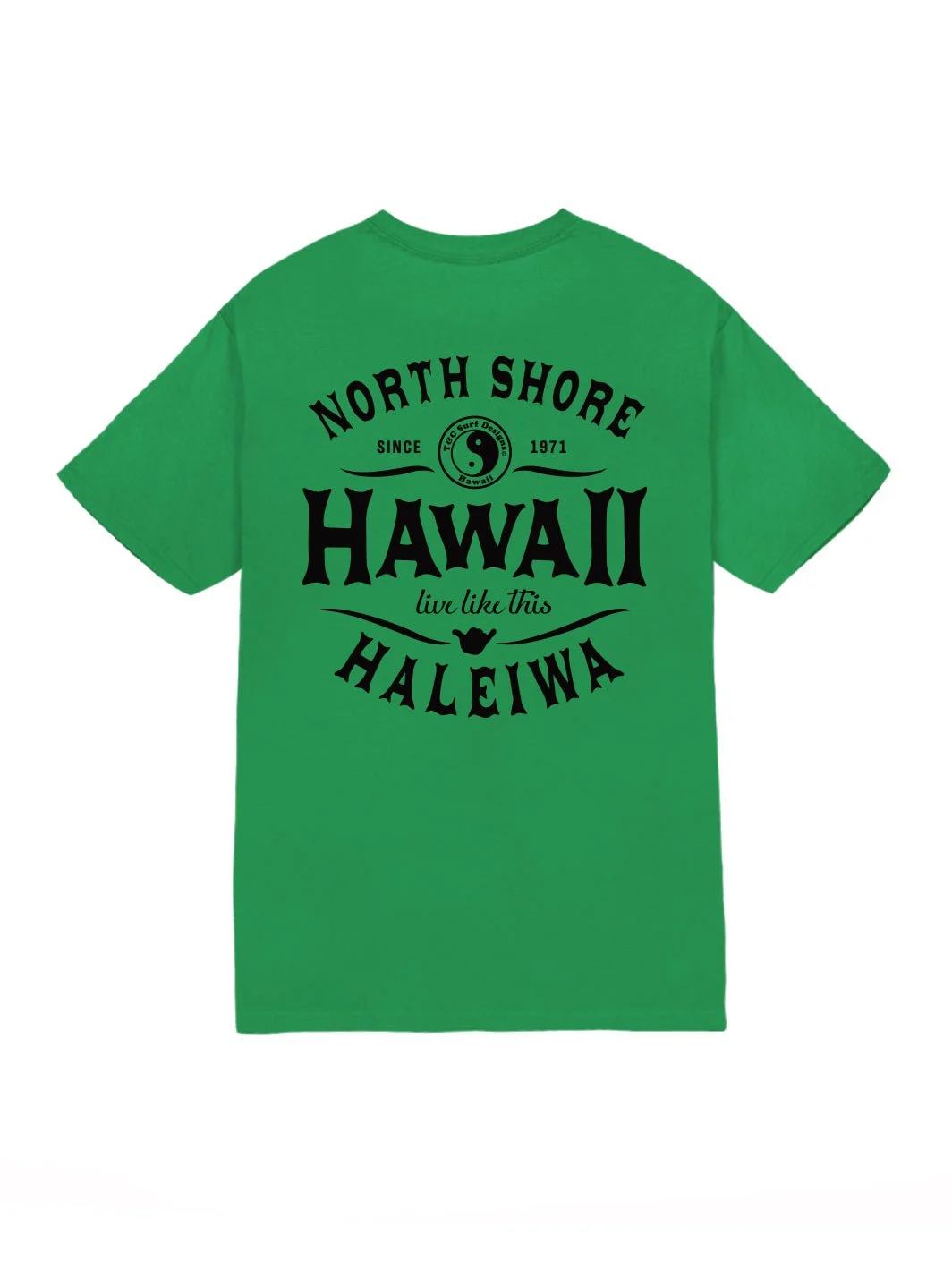 North Shore Hawaii Jersey Tee