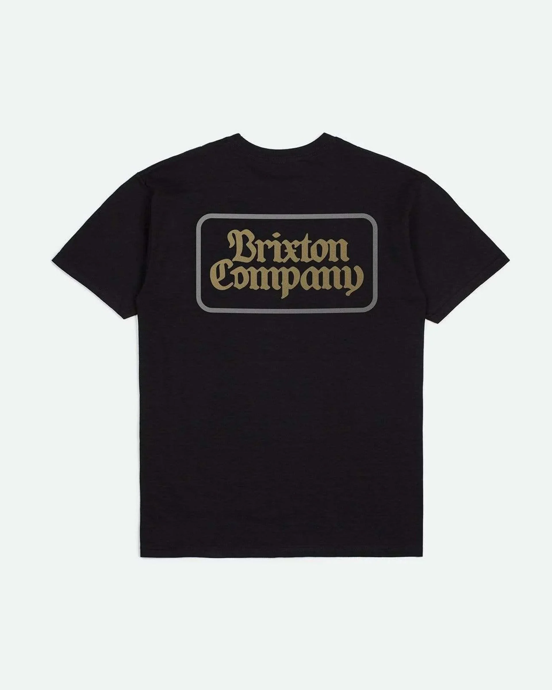 Norvell S/S Standard T-Shirt - Black Worn Wash