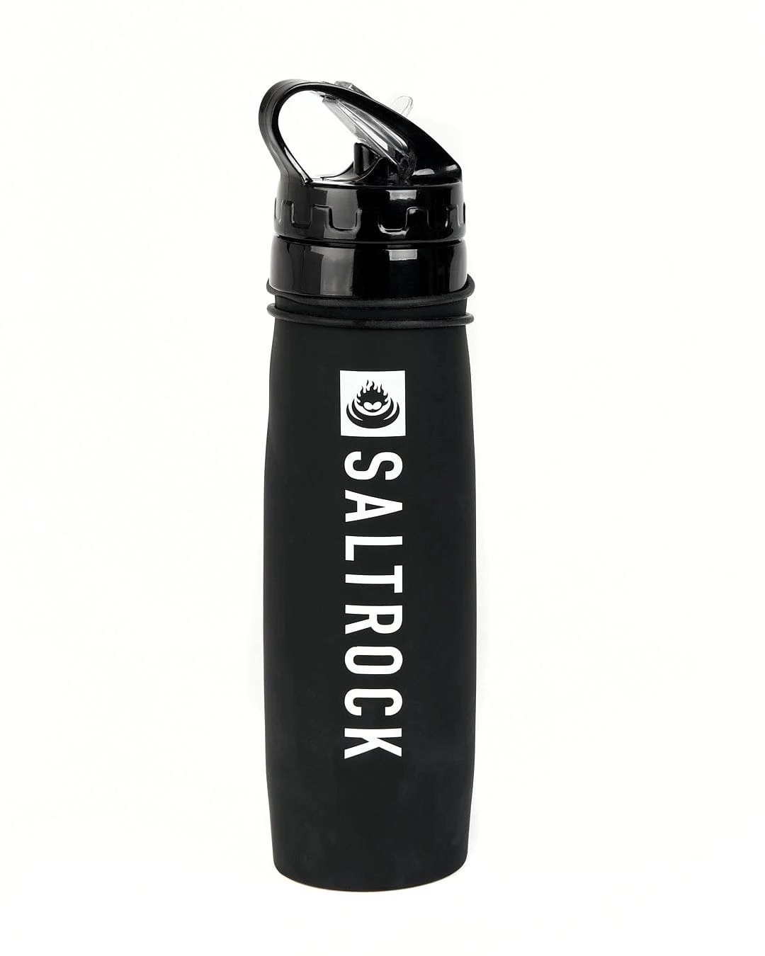 Nusa Foldable Water Bottle in Black