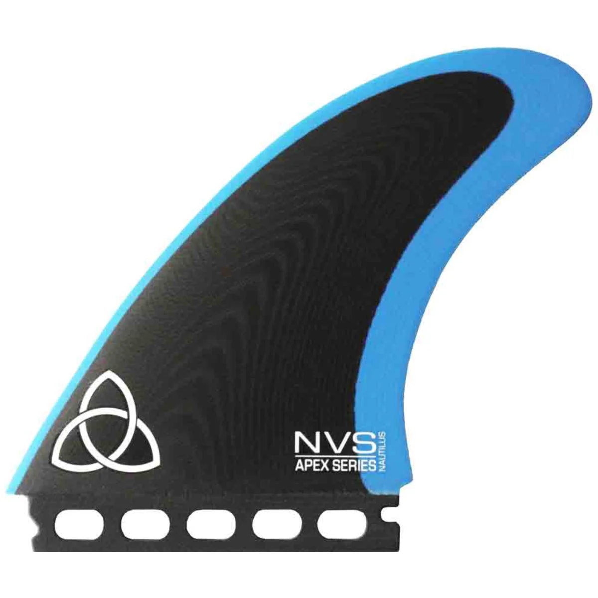 NVS Nautilus Apex Series Single Tab Twin Fin Set