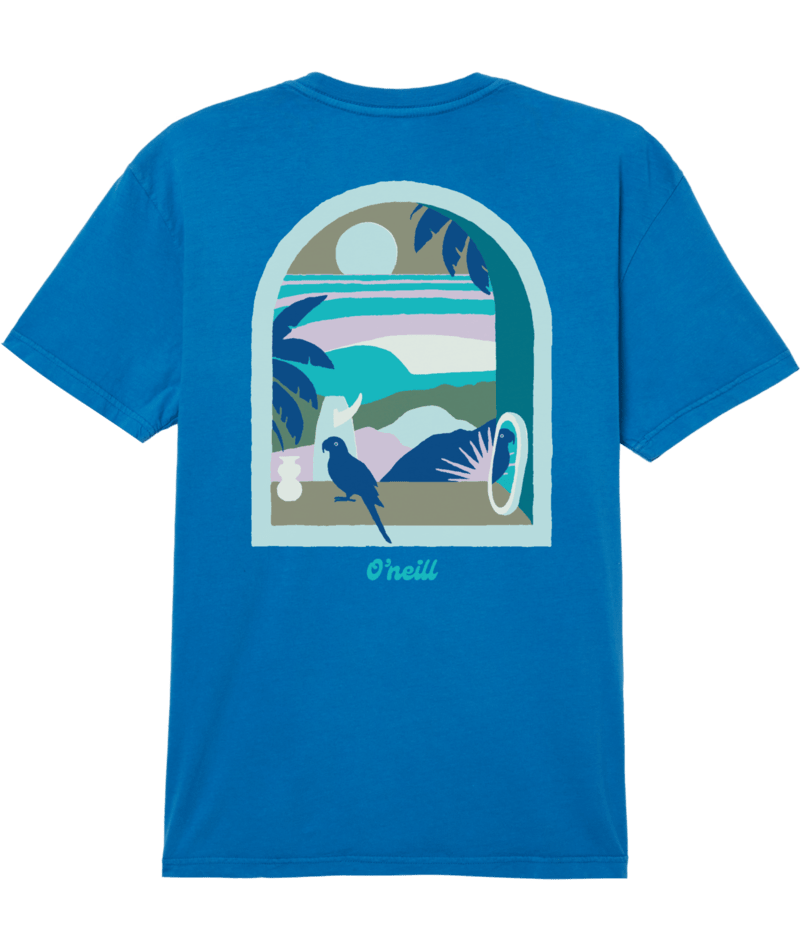O'Neill Arches Tee-Pacific
