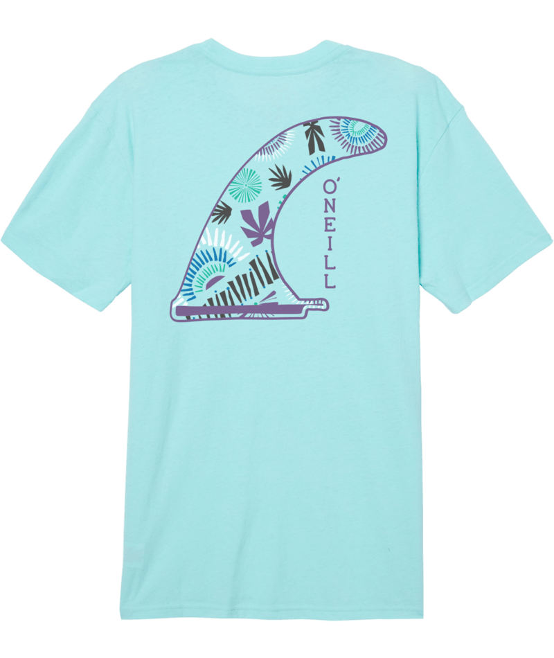 O'Neill Cosmos Tee-Turquoise