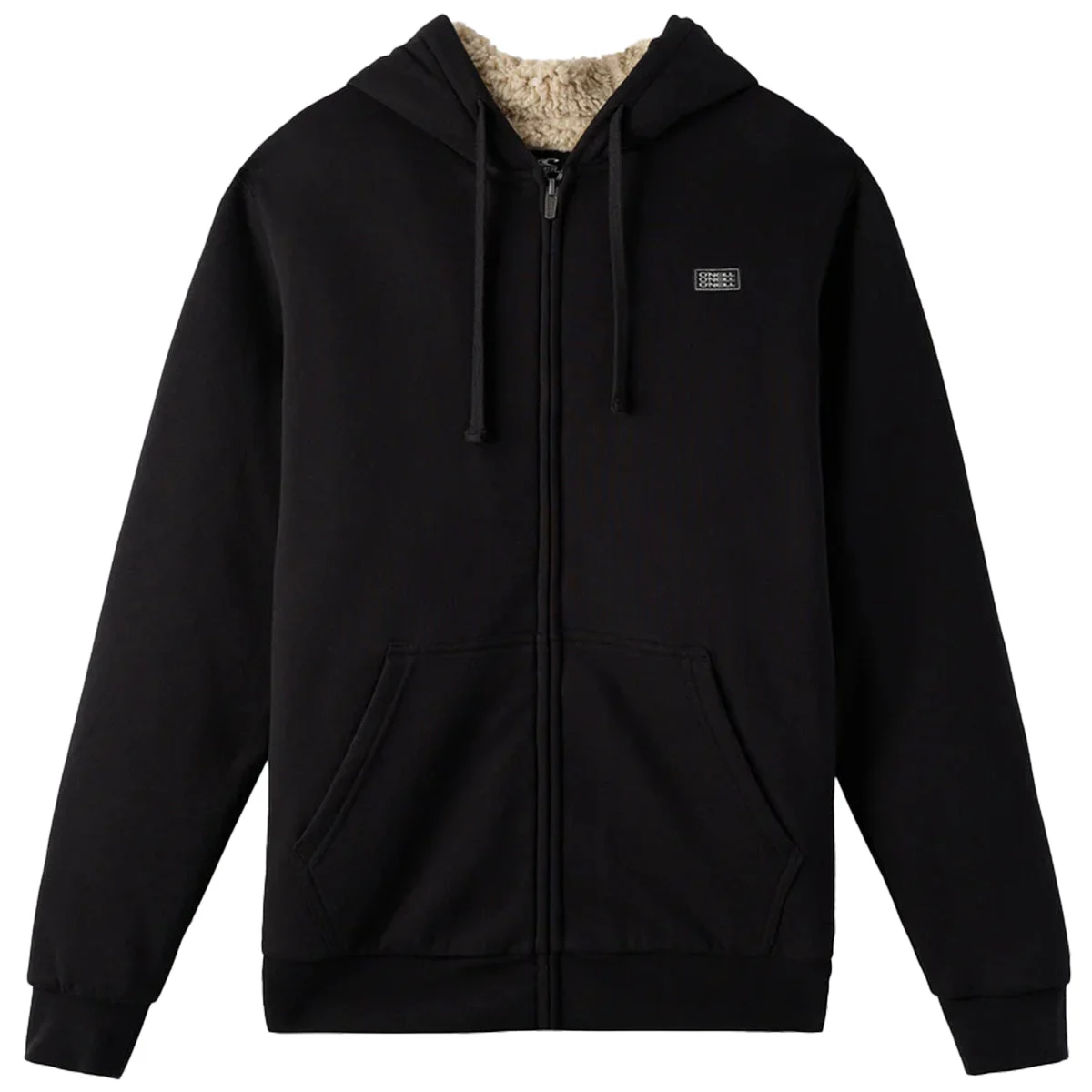 O'Neill Fifty Two High Pile Fleece Lined Zip-Up Hoodie