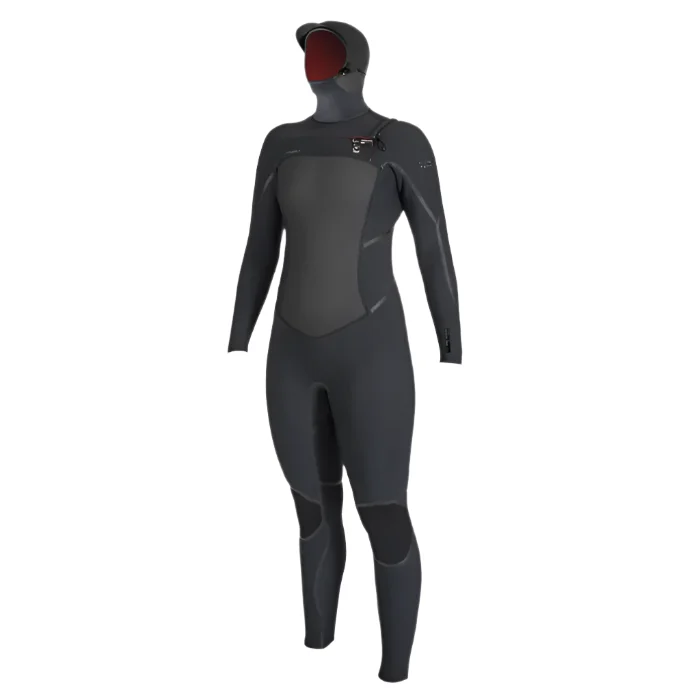 O'Neill Women's Psycho Tech 5/4mm Hooded Wetsuit