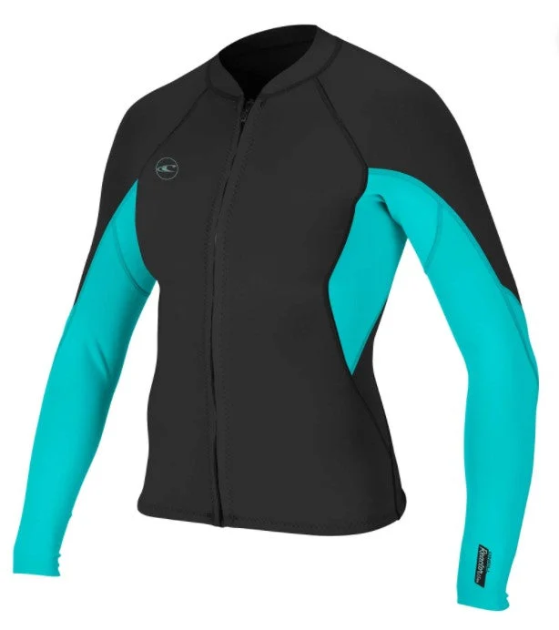 O'Neill Women's Reactor-2 1.5mm Front Zip Jacket