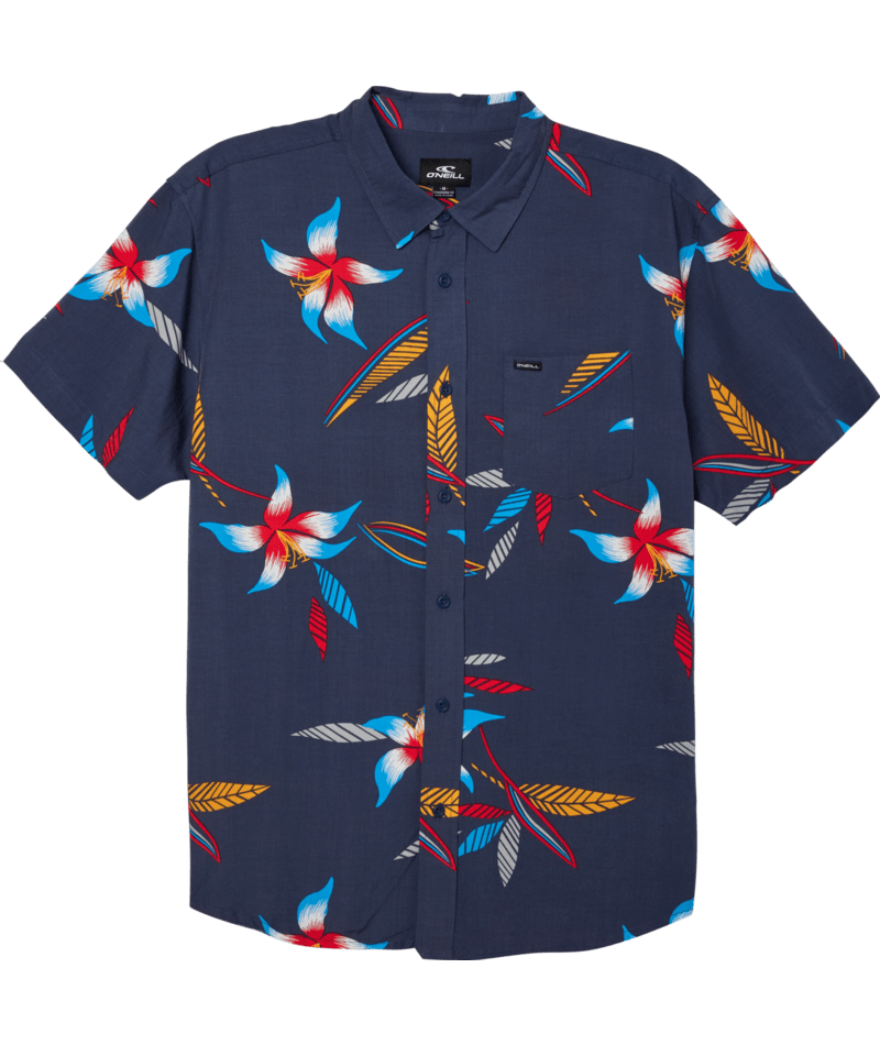 O'Neill Yabro S/S Shirt-Navy