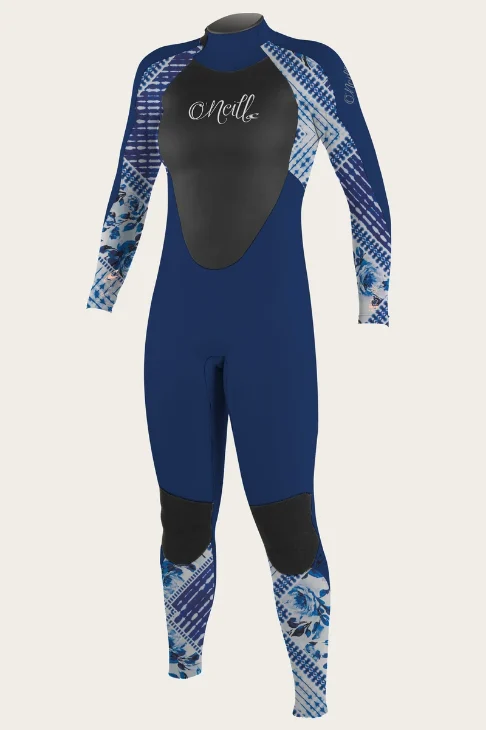 O'Neill Youth Girls Epic 3/2 Full - Back Zip