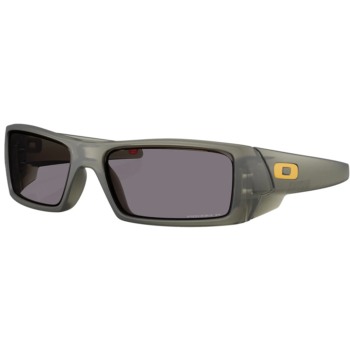 Oakley Gascan Latitude Collection Polarized Sunglasses - Matte Transparent Olive Ink/Prizm Gray