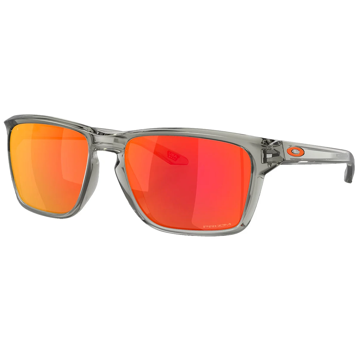 Oakley Sylas Sunglasses - Gray Ink/Prizm Ruby