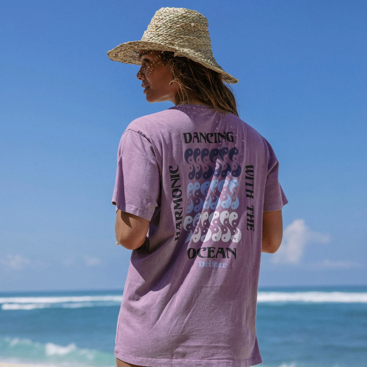 Ocean Dance Oversize Tee