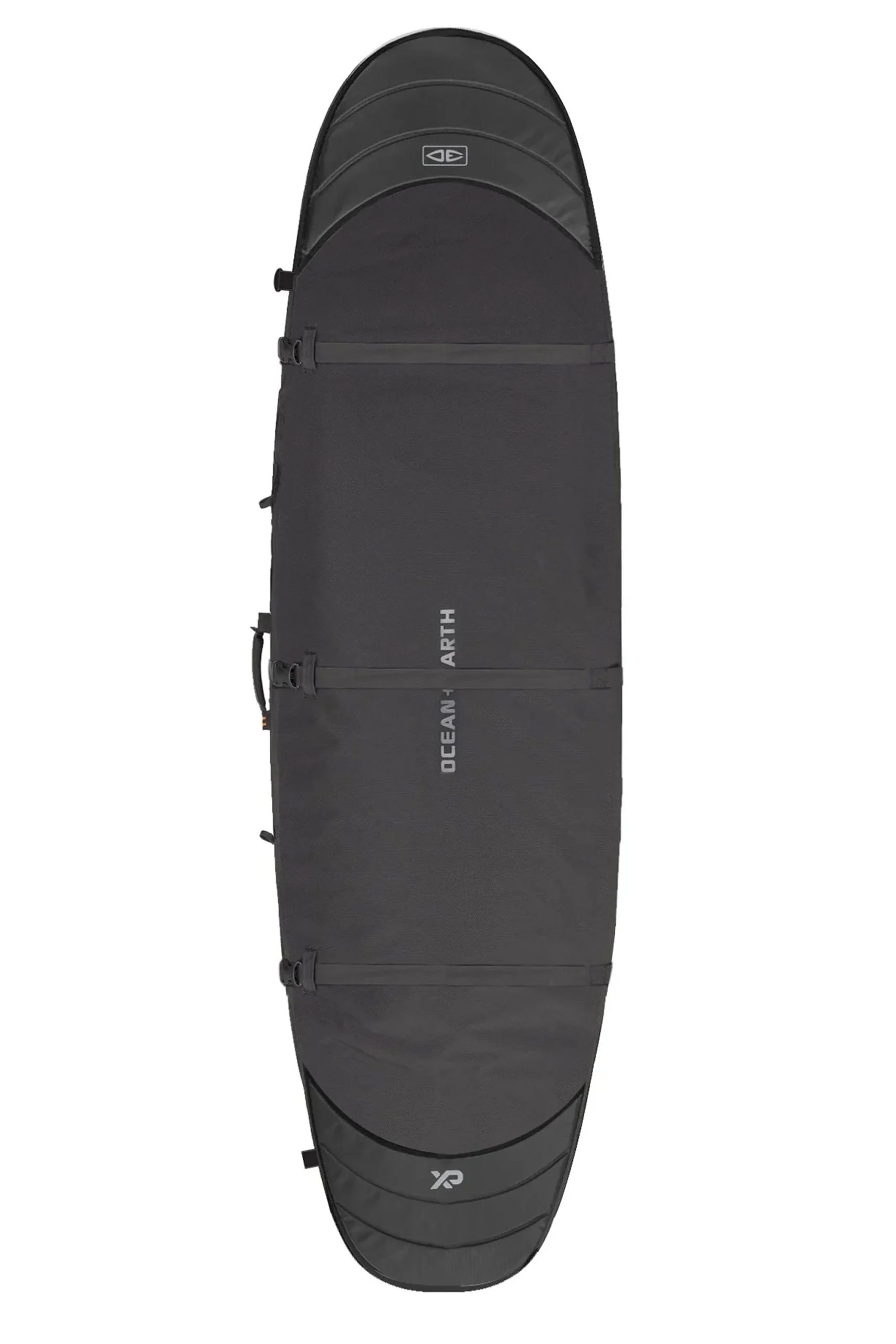 OCEAN+EARTH - 10.6 DOUBLE HYPA LONGBOARD BAG - BLACK