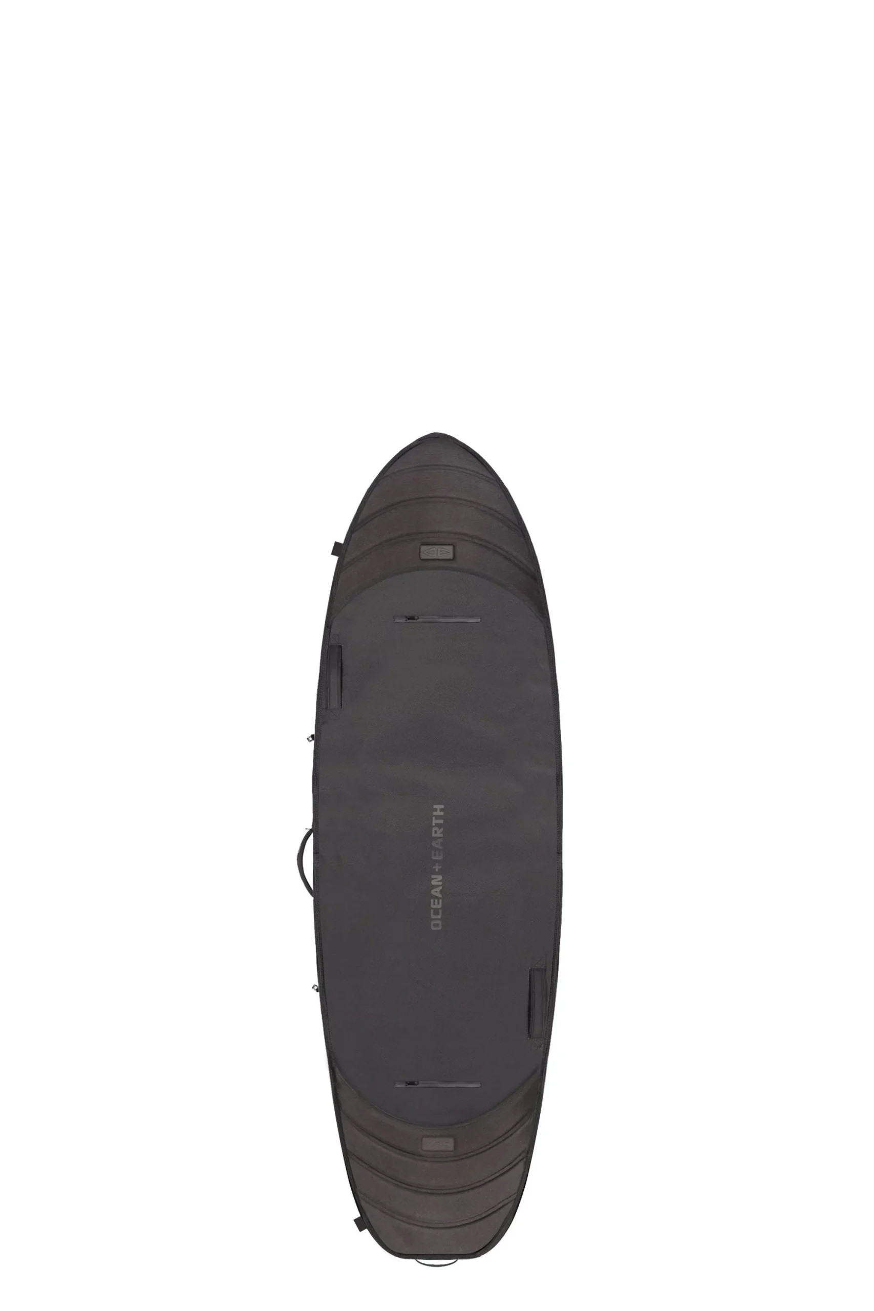 OCEAN+EARTH - 6.0 TRIPLE APEX FISH SHORTBOARD BAG - BLACK