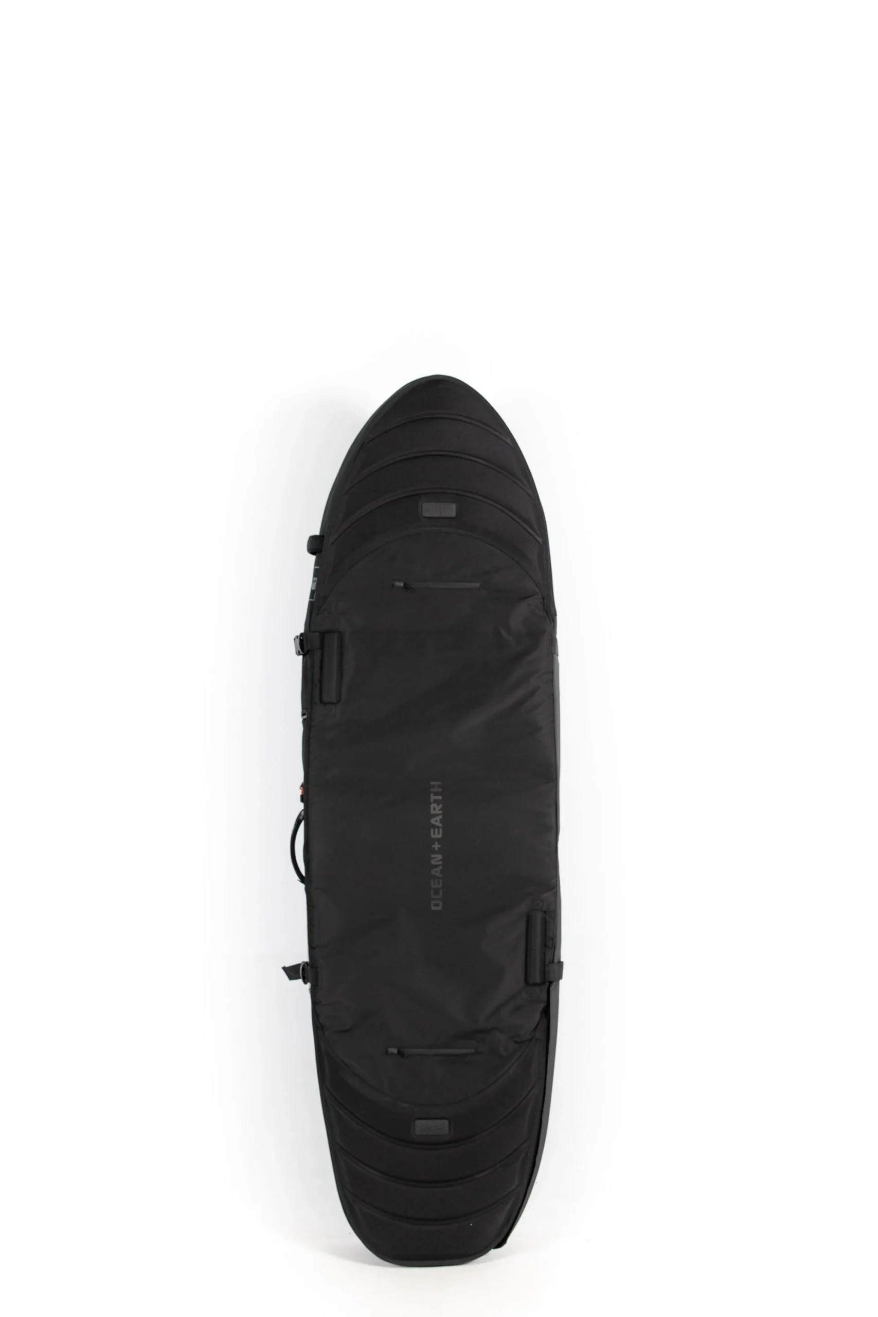OCEAN+EARTH - 6.4 DOUBLE APEX FISH SHORTBOARD BAG - BLACK