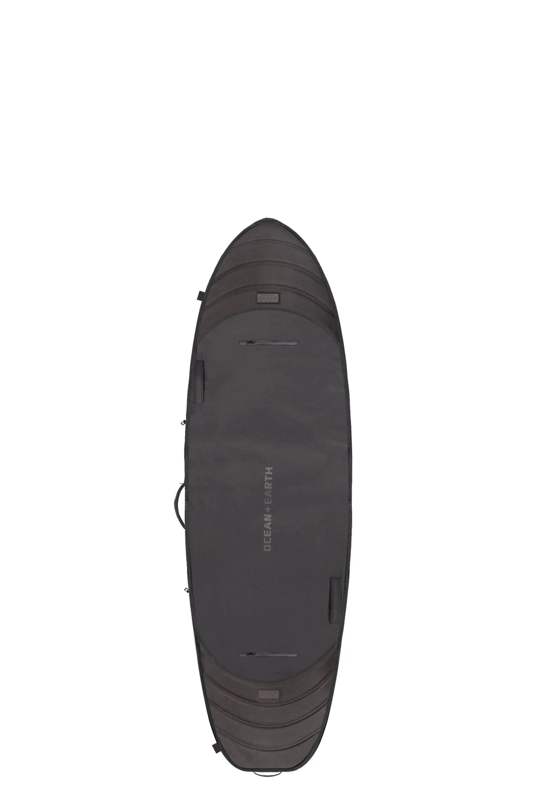 OCEAN+EARTH - 6.8 TRIPLE APEX FISH SHORTBOARD BAG - BLACK