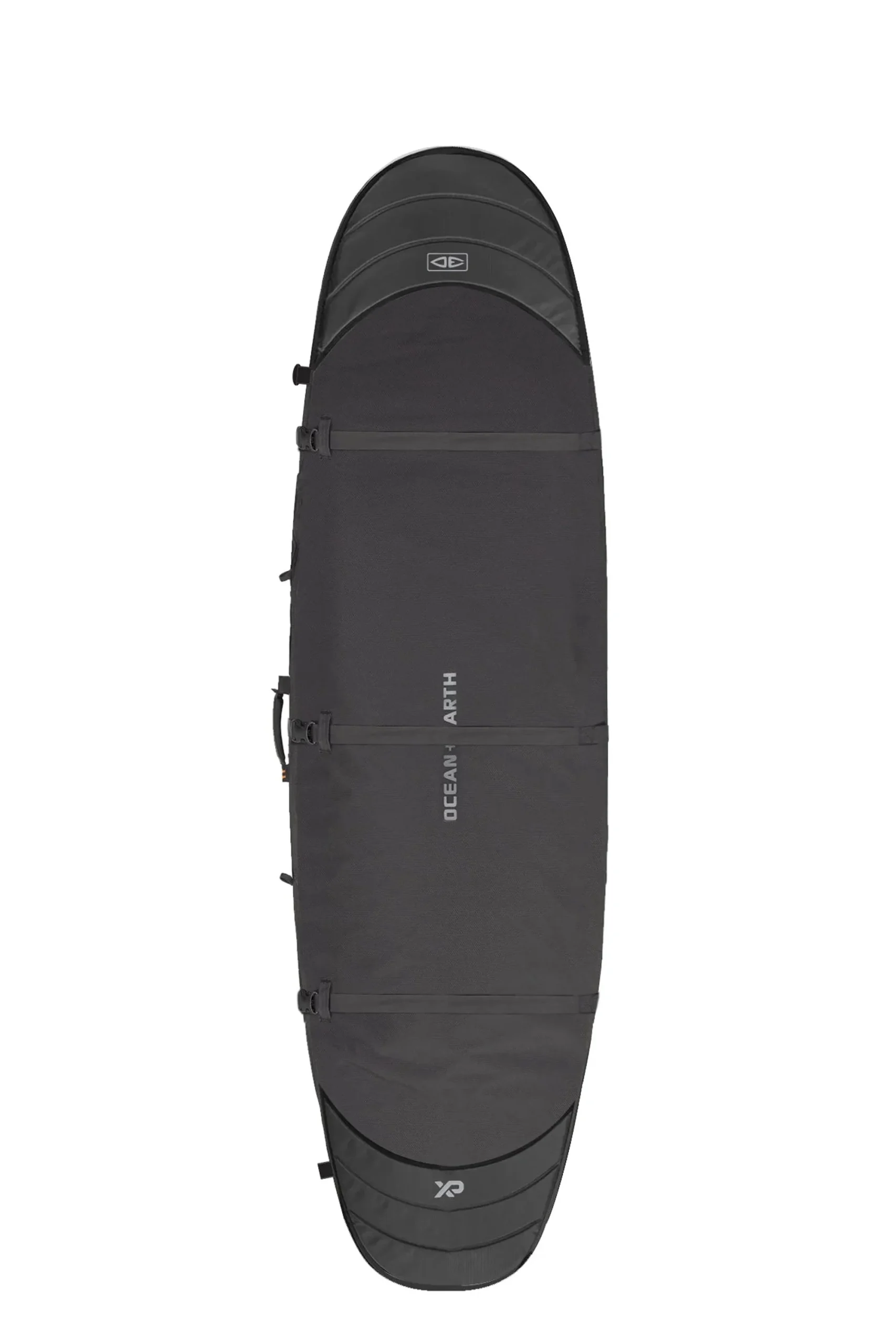 OCEAN+EARTH - 8.6 DOUBLE HYPA LONGBOARD BAG - BLACK