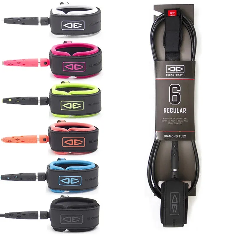 Ocean and Earth Surfboard leash RegularDiamond Flex
