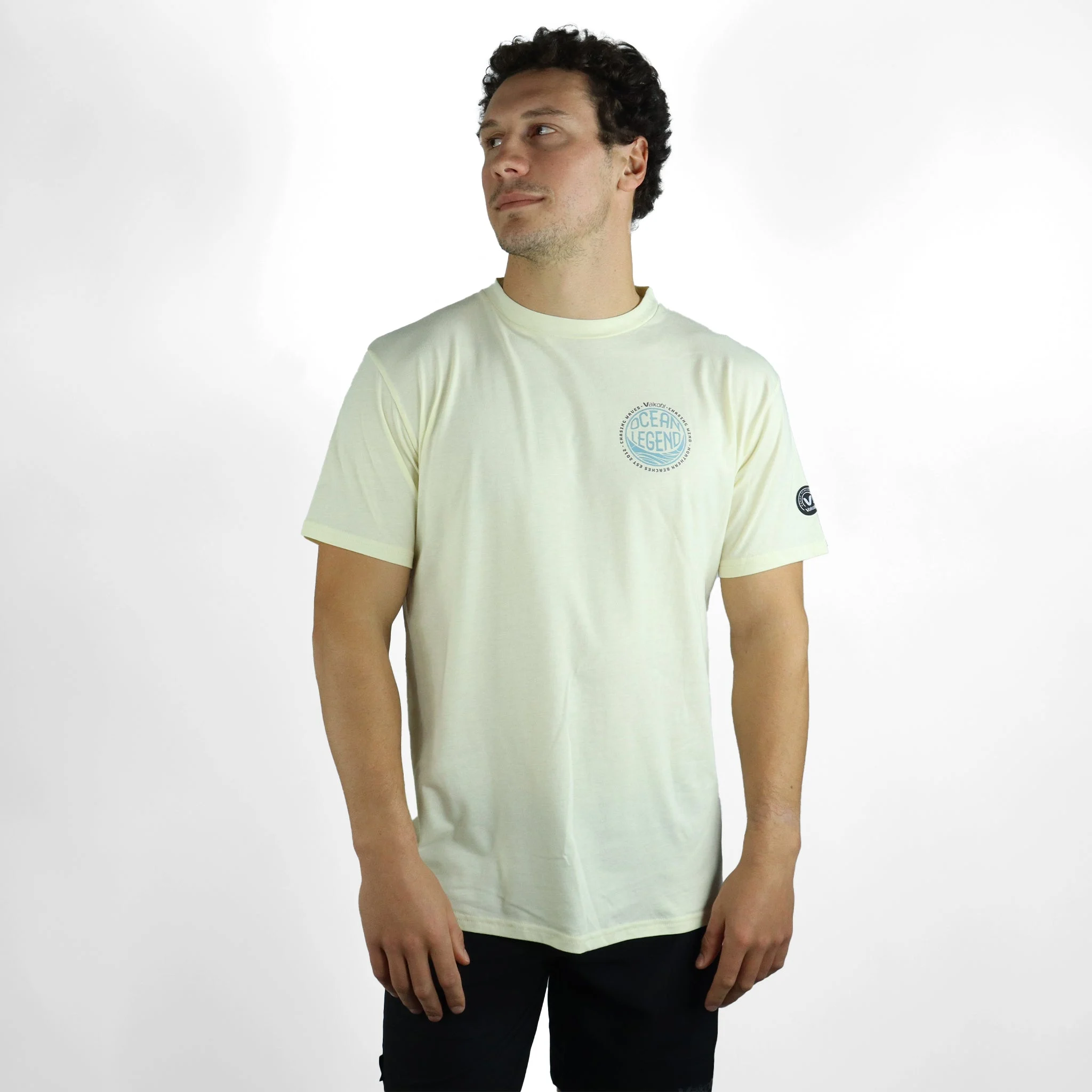 Ocean Legend Tee - Natural