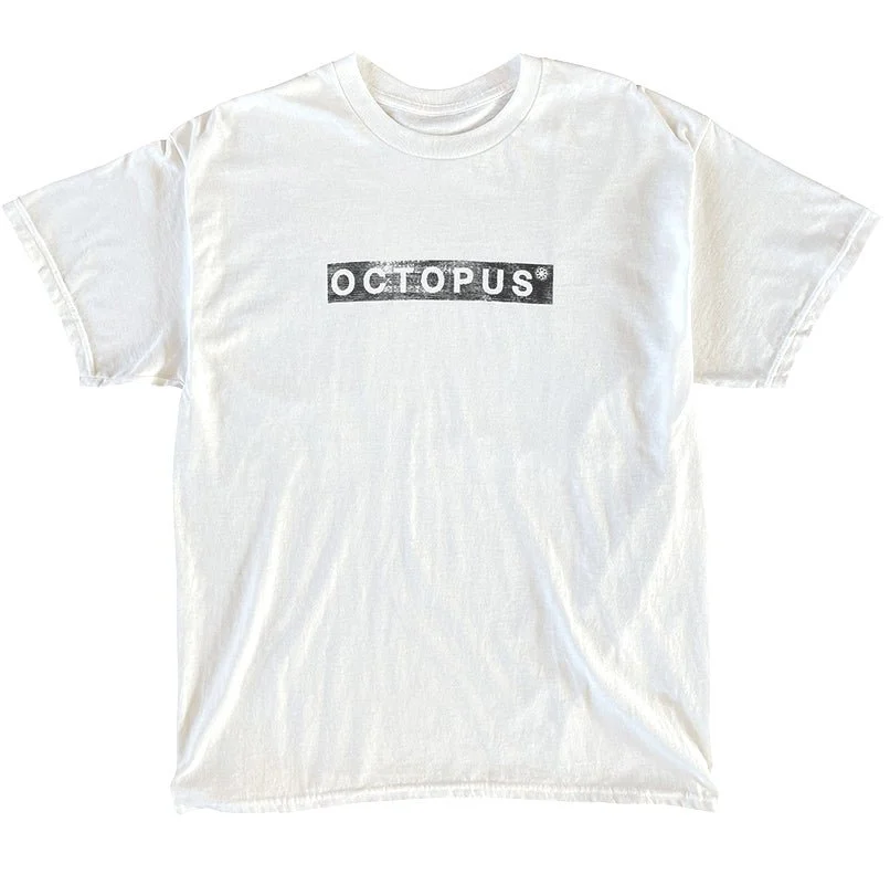Octopus Cord T-Shirt - White