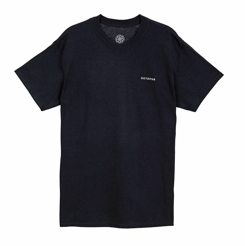 Octopus Logo T-Shirt - Black