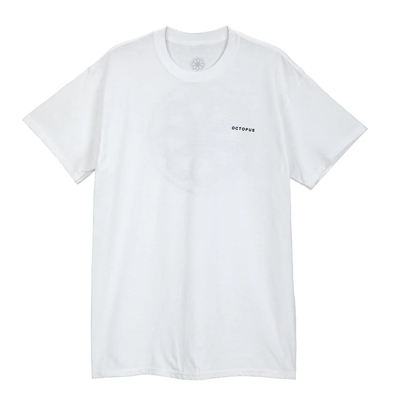 Octopus Logo T-Shirt - White