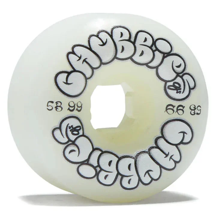 OJ Throw Ups Cubbies Wheels 99A