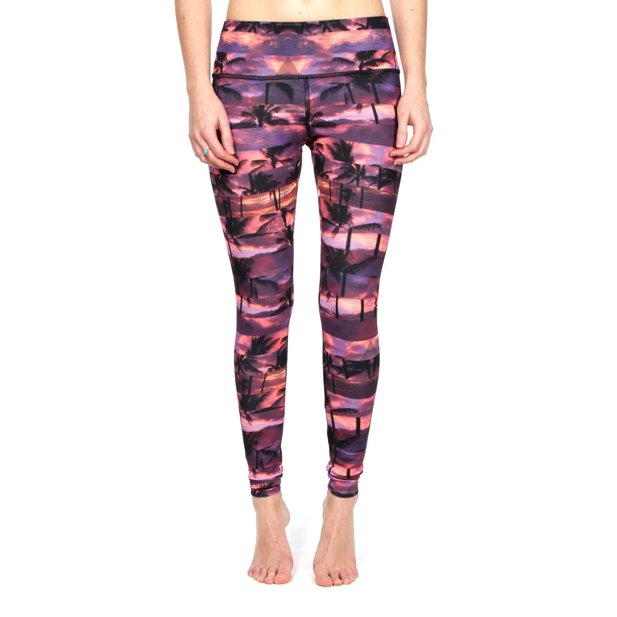 OLAS - Surf & Yoga Leggings - Tropical Prism
