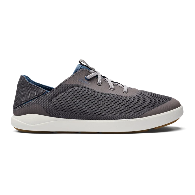 Olukai Moku Pae Shoe-Pavement/Vintage Blue