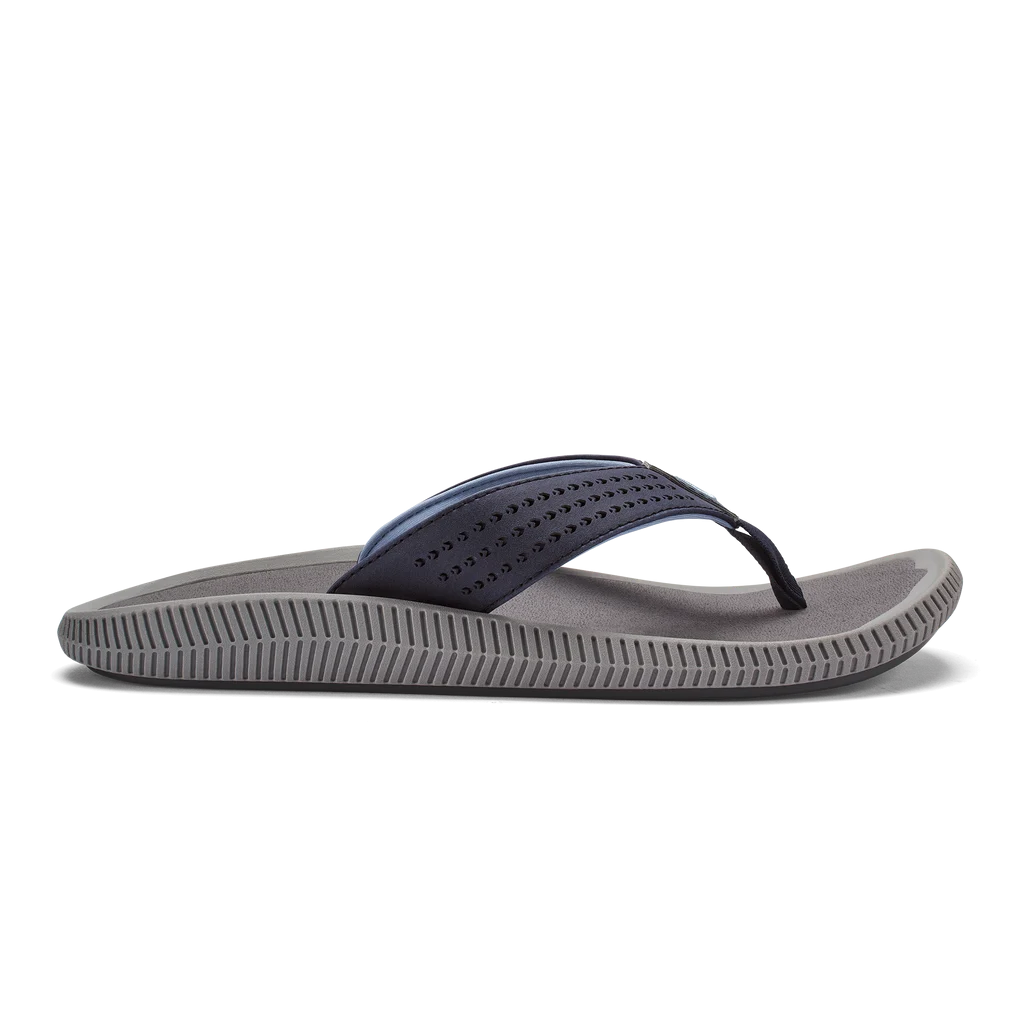 Olukai Ulele Sandal-Blue Depth/Charcoal