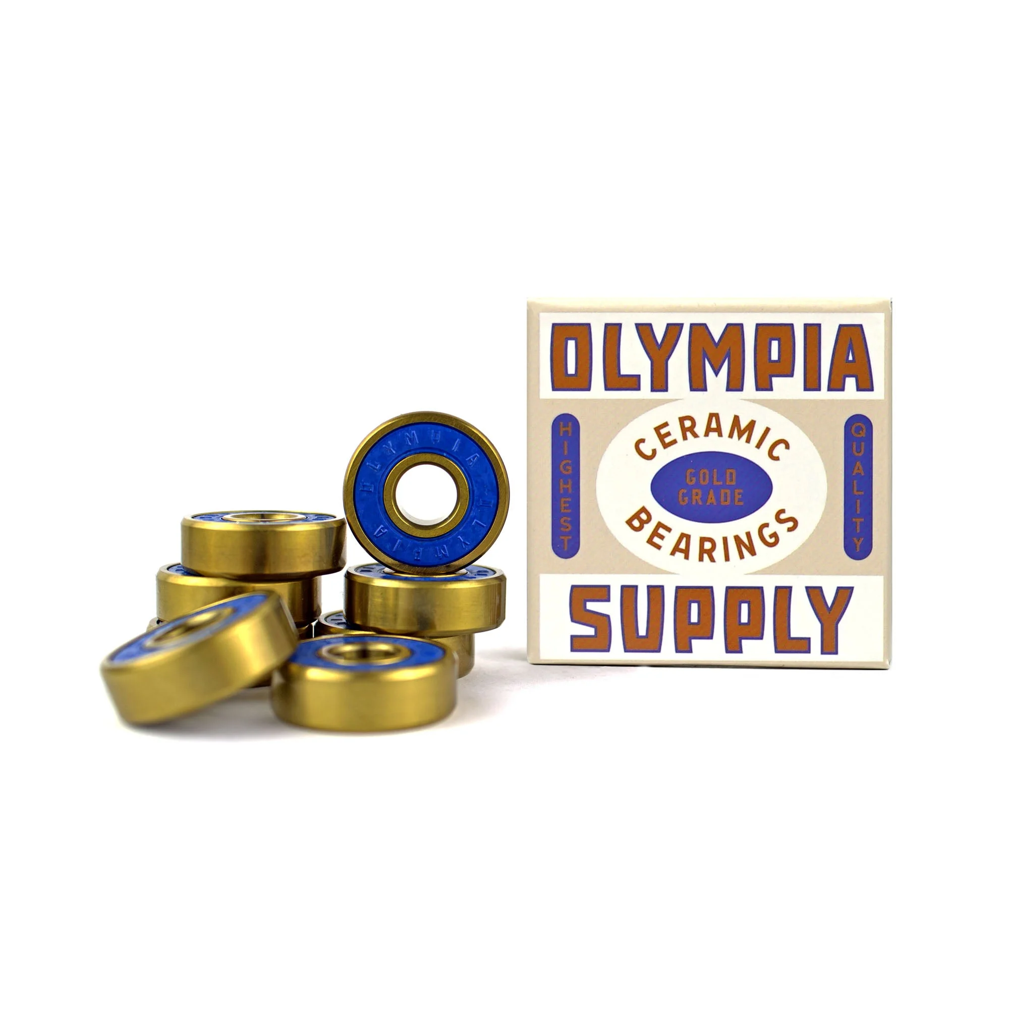 Olympia Gold Grade Ceramics