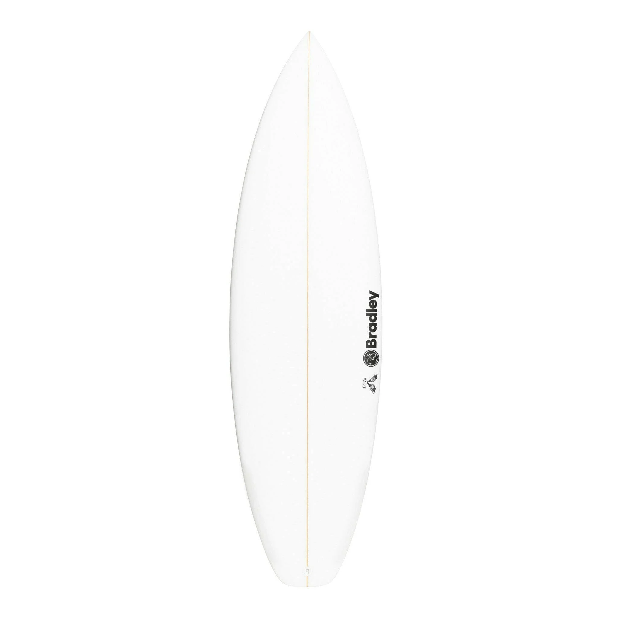 On Ya (narrow) 6'2" x 19 1/2" X2 5/8" - 33.50L, 3xFCS 2 Fin Boxes, PU - ID:895270